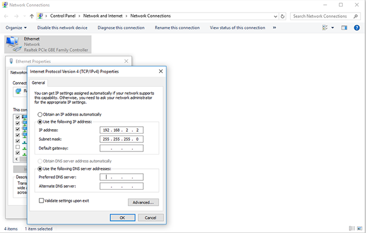 Ligowave router setup 1