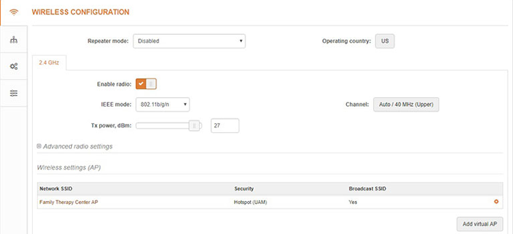 Ligowave router setup 13