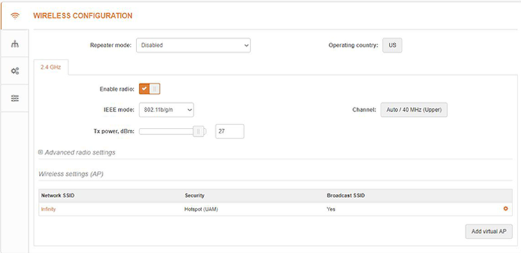 Ligowave router setup 6