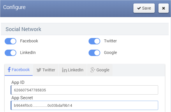 Facebook Like and Share & Check-in I Start Hotspot Cloud WiFi software