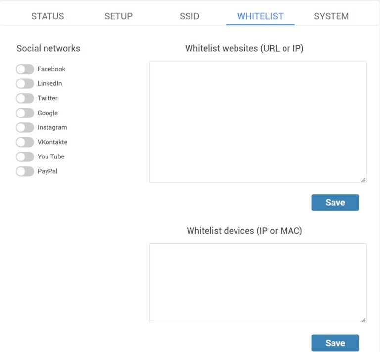 Comfast I Start Hotspot Cloud WiFi software