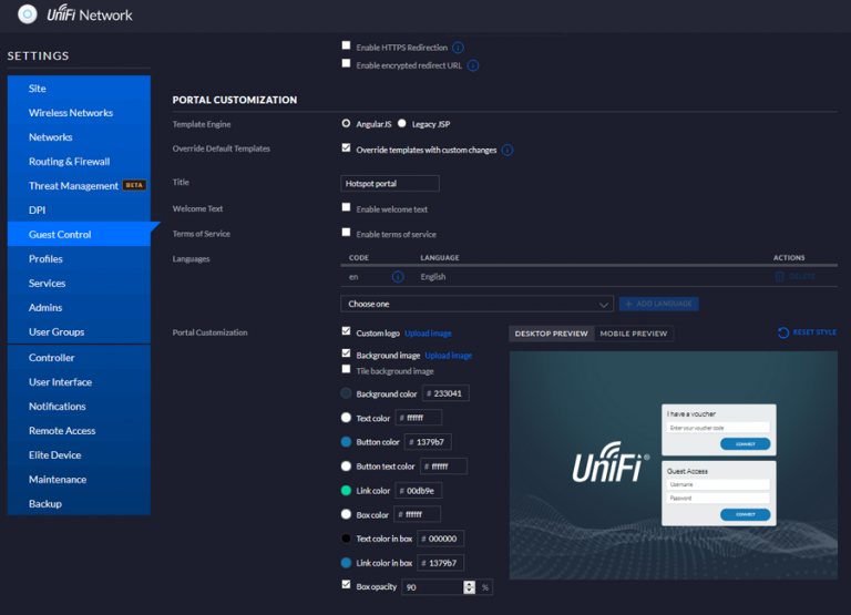 Ubiquiti UniFi Cloud Controller I Start Hotspot Cloud WiFi software