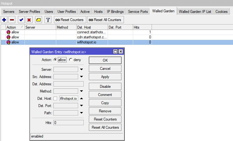 Mikrotik Configuration I I Start Hotspot Cloud Wifi Software