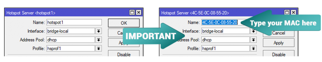 Mikrotik Configuration I I Start Hotspot Cloud WiFi software