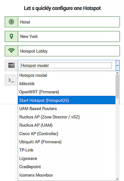 Open Mesh I Start Hotspot Cloud Wifi Software